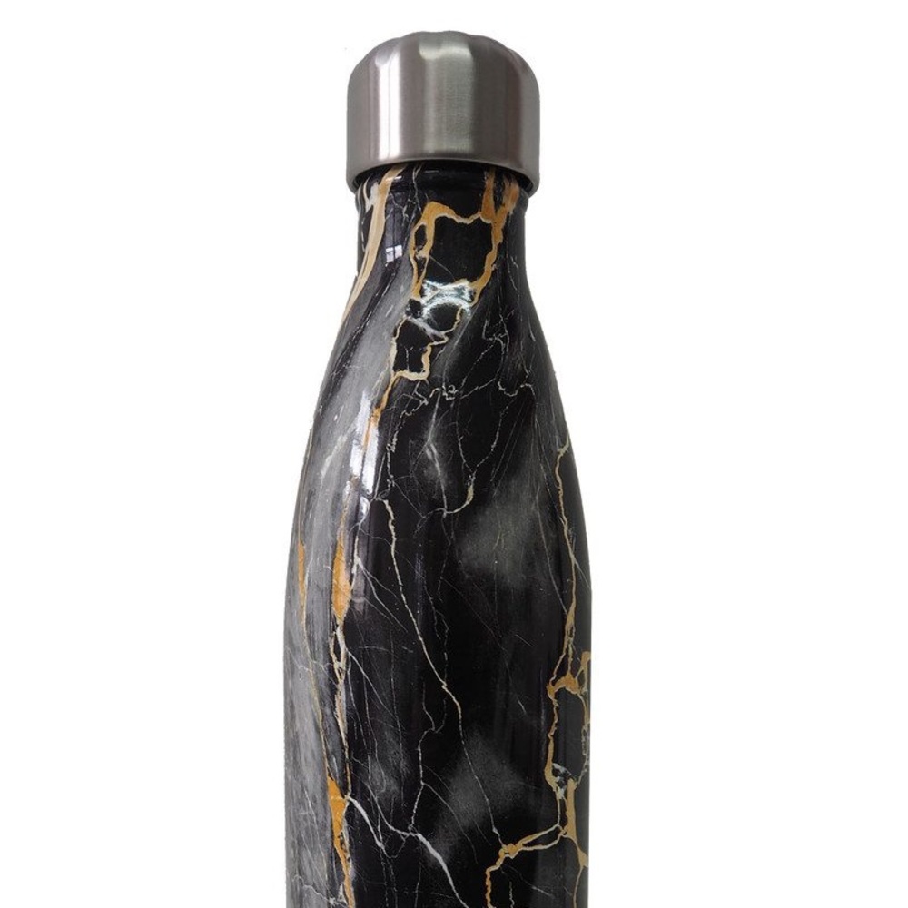 NWT Swell Bahamas gold marble water bottle